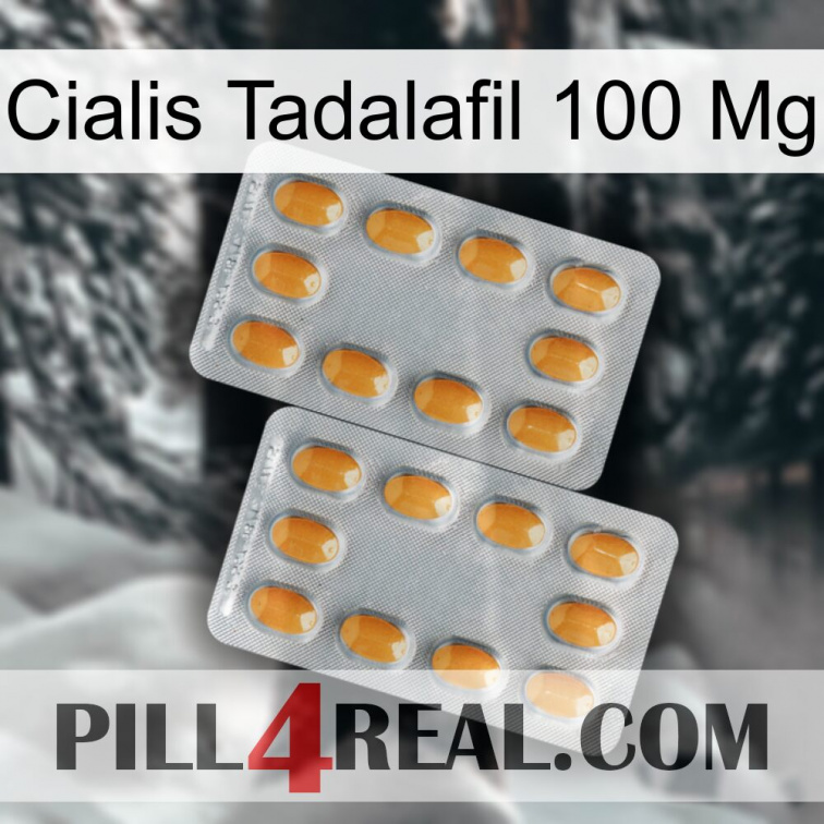 Cialis Tadalafil 100Mg cialis4